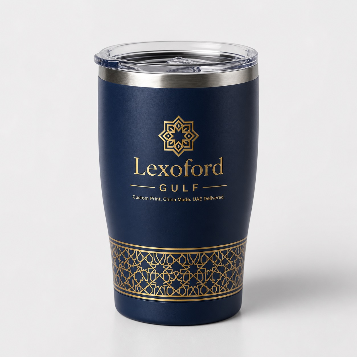 Insulated tumbler