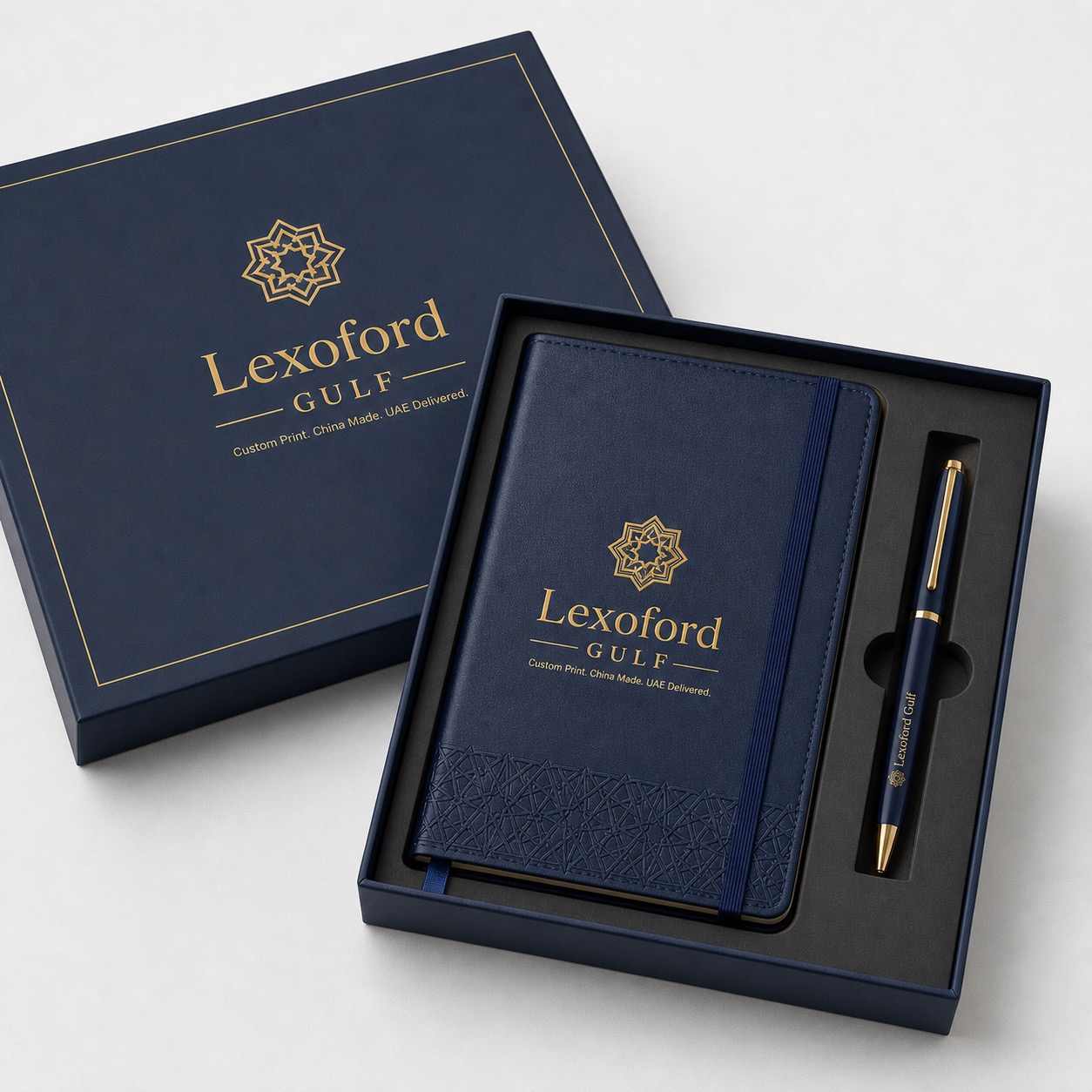 Notebook gift box set